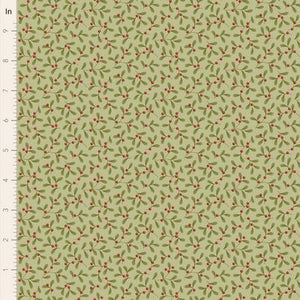 Merry Little Christmas by Tilda, Mistletoe Pistachio, TIL100633-V15