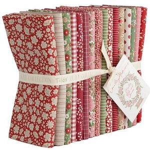 Creating Memories Fat Quarter Bundle  16 Fabrics 20x22in Winter