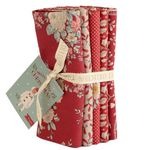 **Preorder** Tilda Merry Little Christmas Fat Quarter Bundle  5 piece Red TL300242
