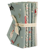 **Preorder** Tilda Merry Little Christmas Fat Quarter Bundle 5pc Duck Egg TL300243
