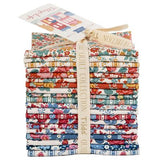 TIL300279-V11 Village Life Fat Quarter Bundle 20 Fabrics 21 X 19 **PREORDER**. Ships Oct.