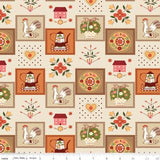 Baked With Love 107/108" Wide Back Kitchen Linen WB17801-LINEN