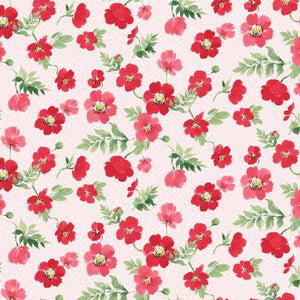 Light Pink Berry Sweet Tossed Poppies Y4352-41 by Clothworks