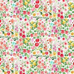 Multi Color Berry Sweet Digital Garden  Y4353-551 by Clothworks