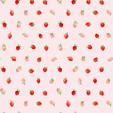 Light Pink Berry Sweet Mini Strawberries Y4354-41 by Clothworks