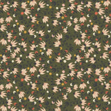 AC801-MO3 Riverbank - Edge Flower - Moss Fabric