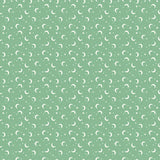 Frank and Friends Moon & Stars Green SKU: C17477-GREEN Riley Blake