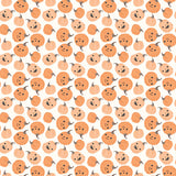 Frank and Friends Pumpkins Cloud  C17472-CLOUD by Riley Blake