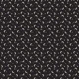 Frank and Friends Moon & Stars Black Glow in the Dark  GC17477-BLACK by Riley Blake