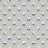 EM303-WS4M Wildflora - Petit Bouquet - Winter Solstice Metallic Fabric  761736596099