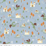 Faraway Kingdom Main Sky C17430-SKY by Riley Blake