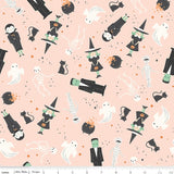 Frank and Friends Main Pink C17470-PINK by Riley Blake