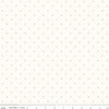Bee Cross Stitch on Cloud Alpine C747-ALPINE by Riley Blake