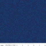 Wiltshire Shadow in Shadow Blue 01666547a by Liberty of London