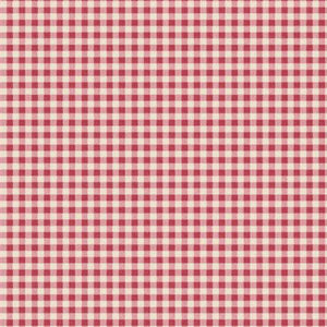 Gingham Red by Tilda,  TIL160087