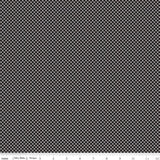 Seasonal Basics Gingham Black on Gray SKU: C777-BLACKGRAY by Riley Blake
