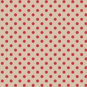 Polka Dot Red by Tilda,  TIL160085