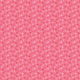 Sweetheart Heart Toss Hot Pink C15505-Hot Pink by Riley Blake