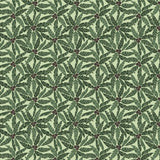 LV902-GR1 Rising Sun - Palm Tree - Green Fabric