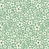 Wildflower Whimsy Teal  229241 by Cloud 9