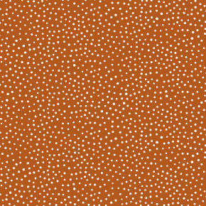 RJ4010-CA10 Happiest Dots - Caramel Fabric