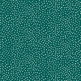 RJ4010-EM9 Happiest Dots - Emerald Fabric