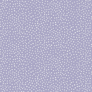 RJ4010-LI19 Happiest Dots - Lilac Fabric