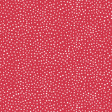 RJ4010-PO11 Happiest Dots - Poppy Fabric