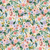RP104-IV7 Garden Party - Petite Garden Party - Ivory Fabric