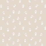 RP1303-LI3 Halloween - Ghosts - Linen Fabric