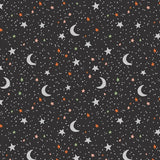 RP1300-CR1M Halloween - Halloween Parade - Cream Metallic Fabric