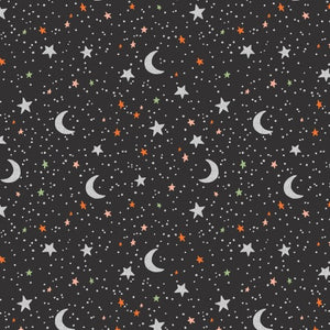 RP1300-CR1M Halloween - Halloween Parade - Cream Metallic Fabric