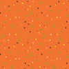RP1305-OR2M Halloween - October Night - Orange Metallic Fabric
