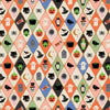 RP1309-MM1M Halloween - Halloween Argyle - Multi & Metallic Gold Metallic Fabric