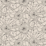 RP1310-CR1 Halloween - Spider Webs - Cream Fabric