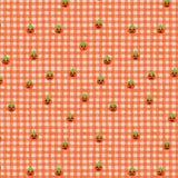 RP1314-OR2 Halloween - Pumpkin Gingham - Orange Fabric