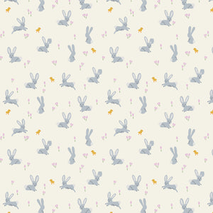 RP1503-CR1 Easter - Bunnies - Cream Fabric