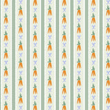 RP1504-MI2 Easter - Carrot Patch - Mint Fabric