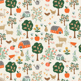 RP1805-CR2 Home Sweet Home - Farmhouse - Cream Fabric