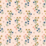 RP1809-PI2 Home Sweet Home - Poppy - Pink Fabric