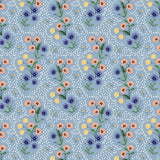 RP1809-SL1 Home Sweet Home - Poppy - Slate Fabric