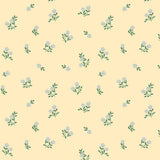 RP1811-BU3 Home Sweet Home - Ditsy Hydrangea - Butter Fabric