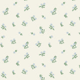 RP1811-CR2 Home Sweet Home - Ditsy Hydrangea - Cream Fabric
