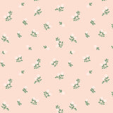 RP1811-PI1 Home Sweet Home - Ditsy Hydrangea - Pink Fabric
