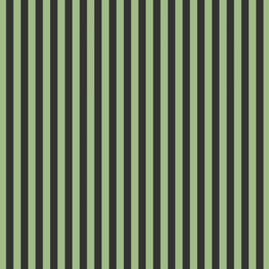 RP309-GR7 Halloween - Cabana Stripe - Green Fabric