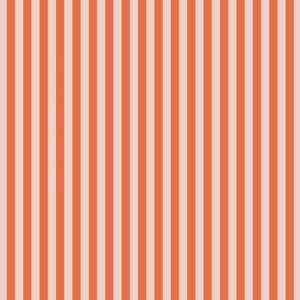 RP309-OR7 Primavera - Cabana Stripe - Orange Fabric
