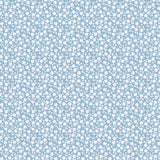 Sweet Daisy Sky Blue-Elise from Poppie Cotton EE25511