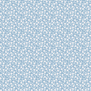 Sweet Daisy Sky Blue-Elise from Poppie Cotton EE25511