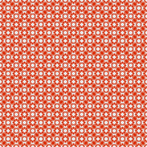 Trellis Red-Elise from Poppie Cotton EE25509
