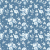 Vintage Rose Denim-Elise from Poppie Cotton EE25505